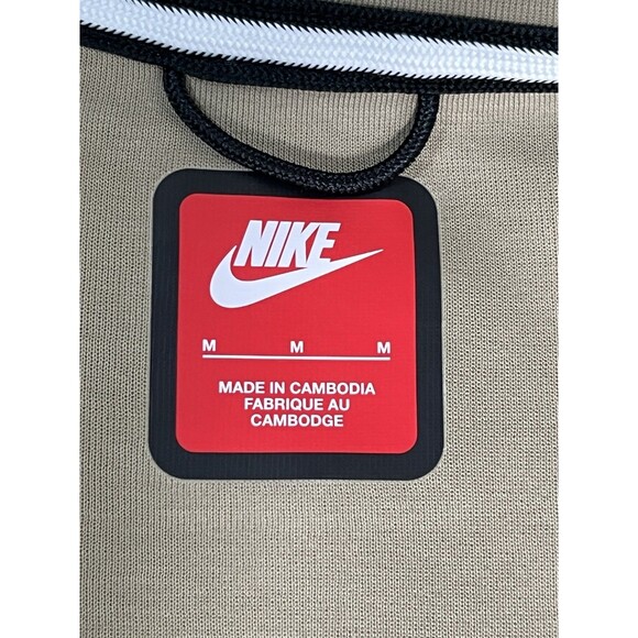Nike Tech Men’s Fleece Windrunner Full-Zip Hoodie Size Medium - Picture 7 of 12